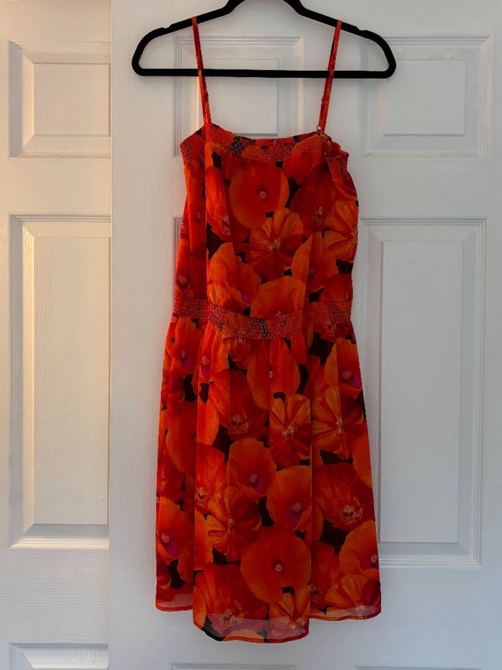 Medium Floral Caslon Dress
